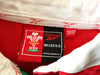 1998/99 Wales Home Rugby Shirt. (M)