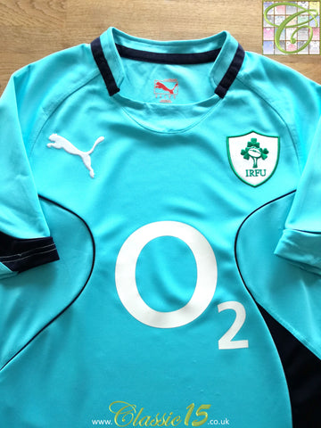 2010/11 Ireland Away Pro-Fit Rugby Shirt