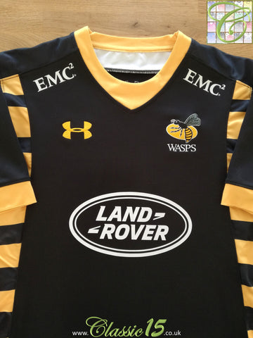 2016/17 Wasps Home Rugby Shirt