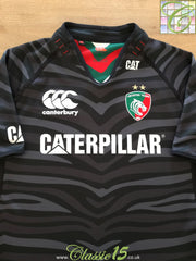 2012/13 Leicester Tigers European Pro-Fit Rugby Shirt
