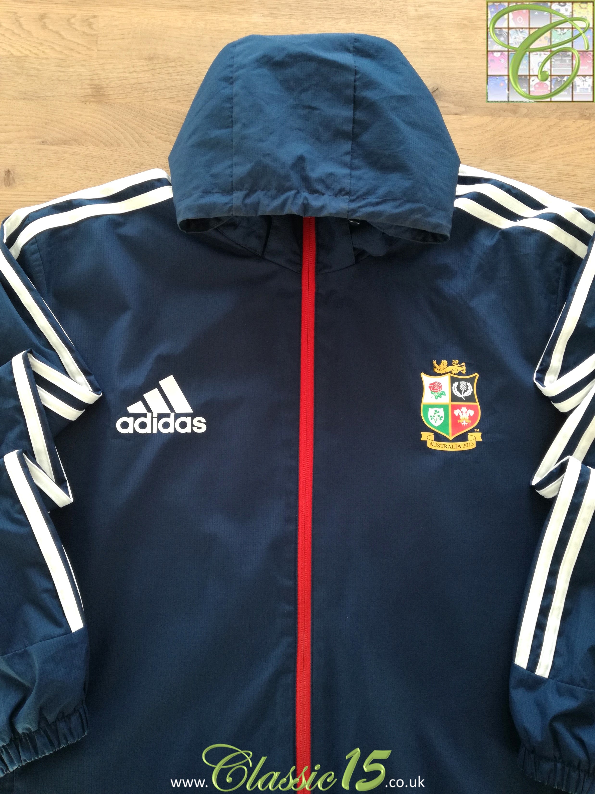 2013 British & Irish Lions Rain Jacket