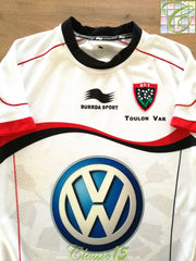 2012/13 RC Toulon Away Pro Fit Rugby Shirt