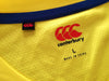 2018/19 Bath Home Rugby Training Shirt - Yellow (L)