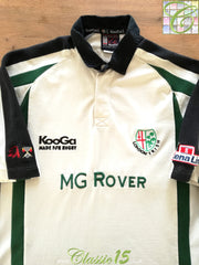 2001/02 London Irish Away Rugby Shirt