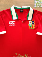 2021 British & Irish Lions Leisure Rugby Shirt