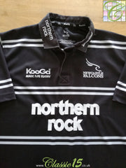 2006/07 Newcastle Falcons Home Rugby Shirt