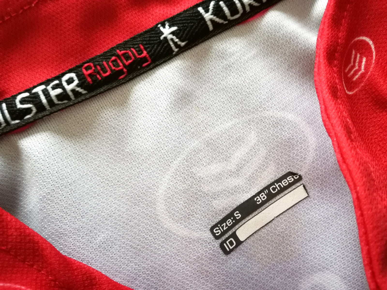 2014/15 Ulster Away Rugby Shirt (S)