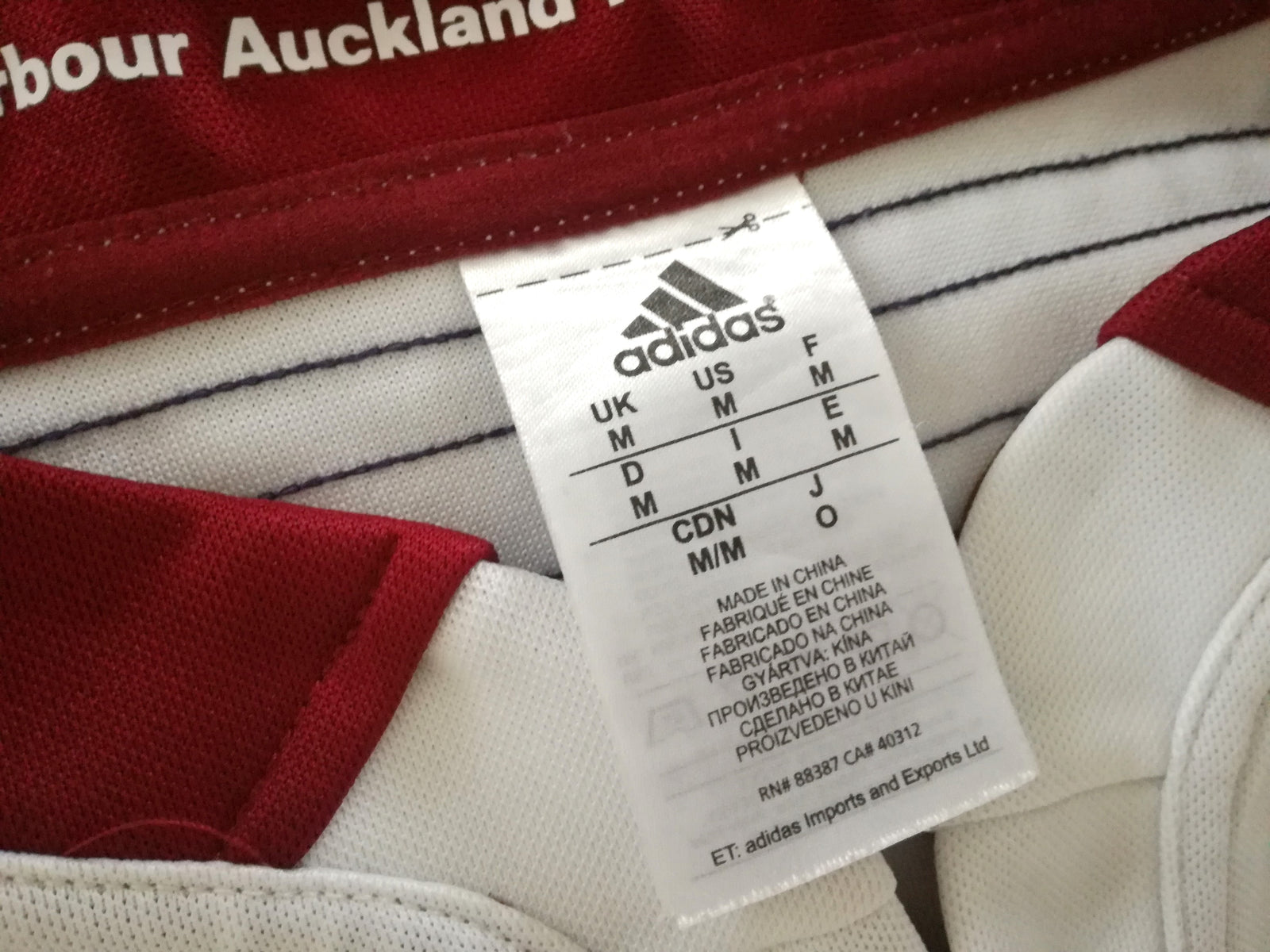 2014 Blues Away Super Rugby Shirt (M)
