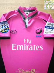 2009 Western Force 3rd Super14 Rugby Shirt