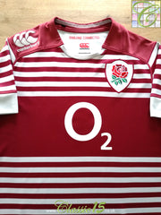2013/14 England Away Pro-Fit Rugby Shirt