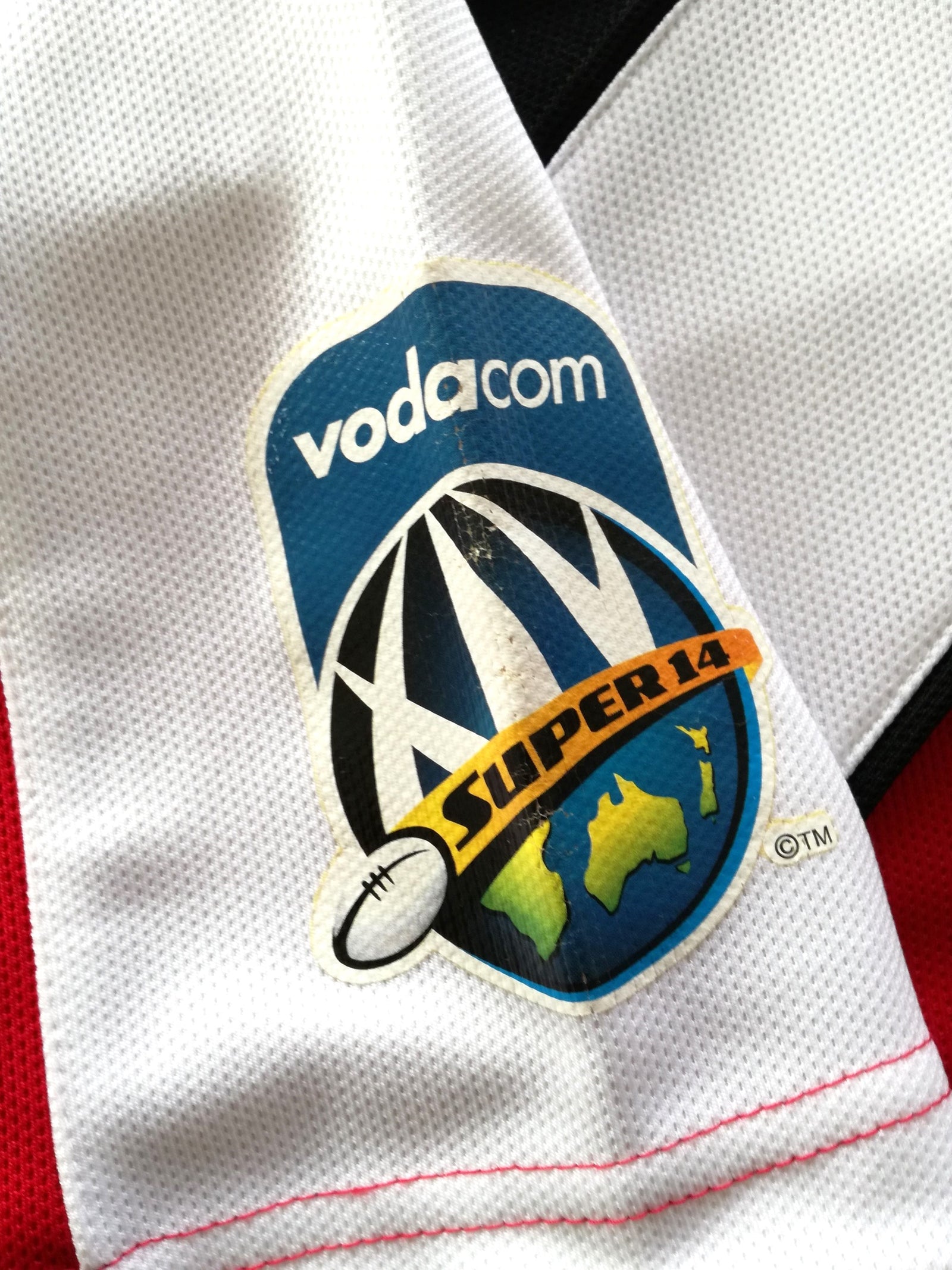 2007 Lions Home Super14 Rugby Shirt (M)