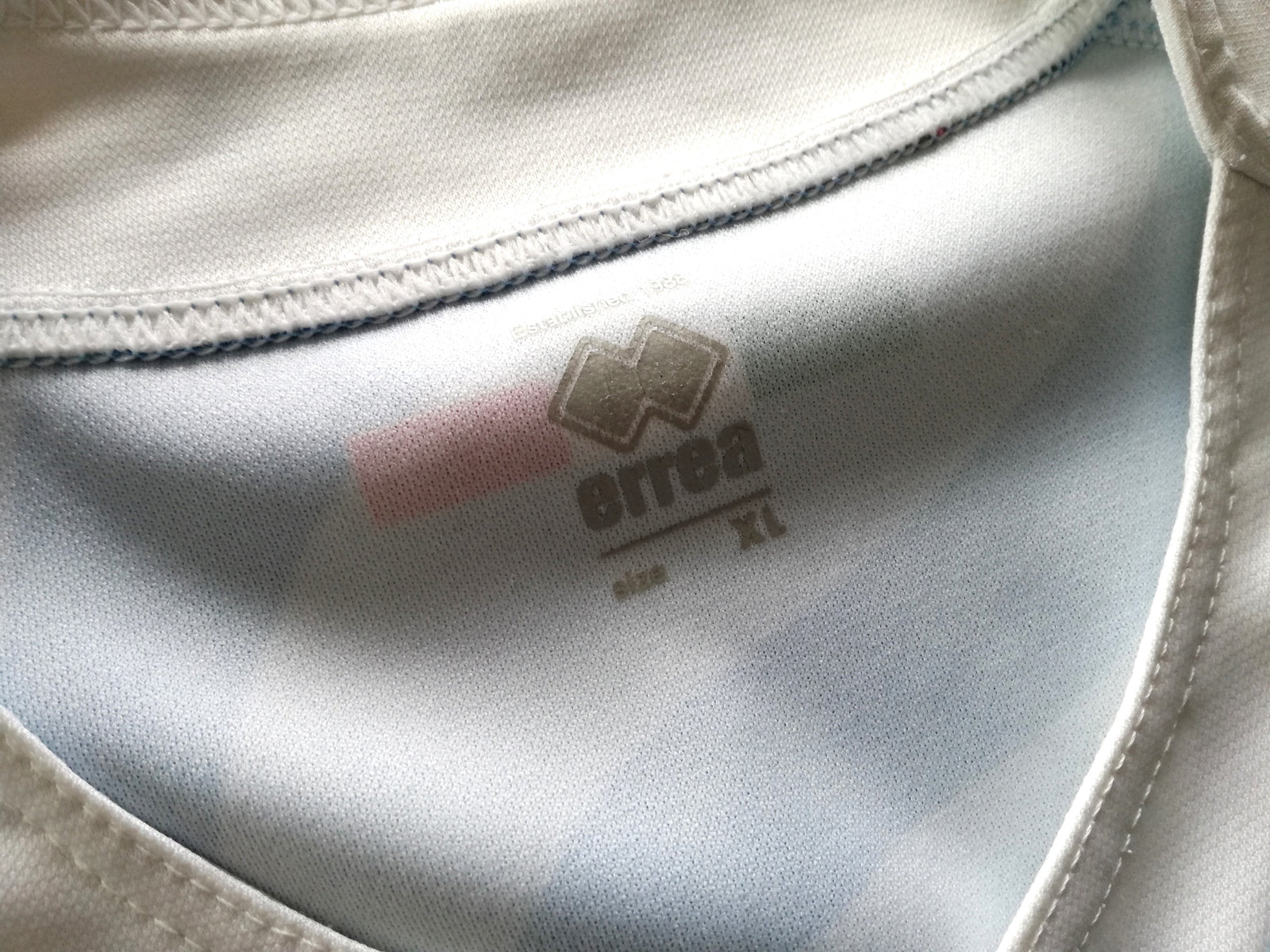 2014/15 Zebre Away Pro12 Rugby Shirt (XL)