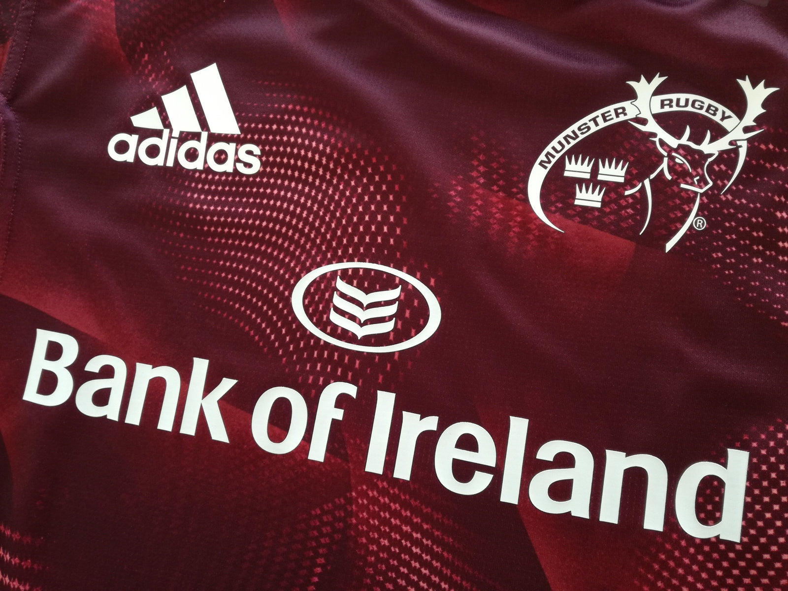 2020/21 Munster Player Issue Rugby Training Shirt (S) (EU 4)