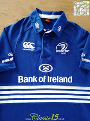 2013/14 Leinster Home Supporters Rugby Shirt