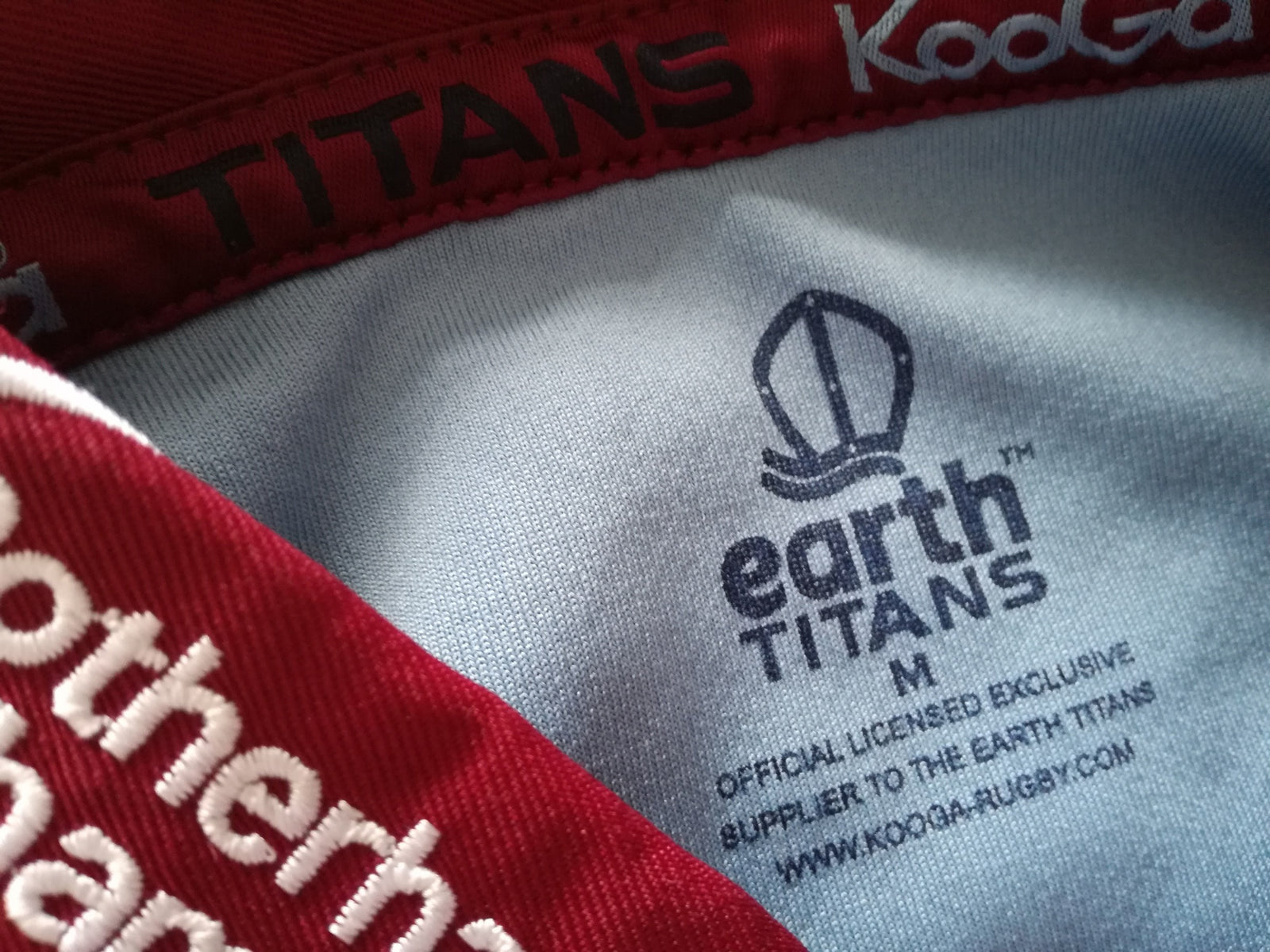 2005/06 Rotherham Titans Home Rugby Shirt (M)