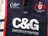 2005/06 Gloucester Away Rugby Shirt (S)