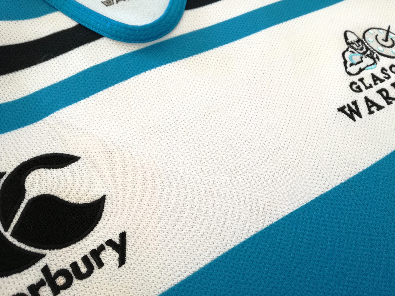 2012/13 Glasgow Warriors Player Issue Rugby Training Shirt (L)