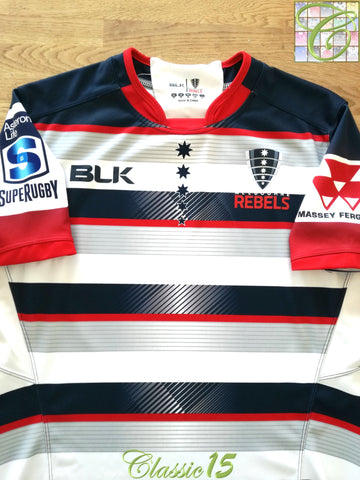 2016 Melbourne Rebels Home Super Rugby Shirt