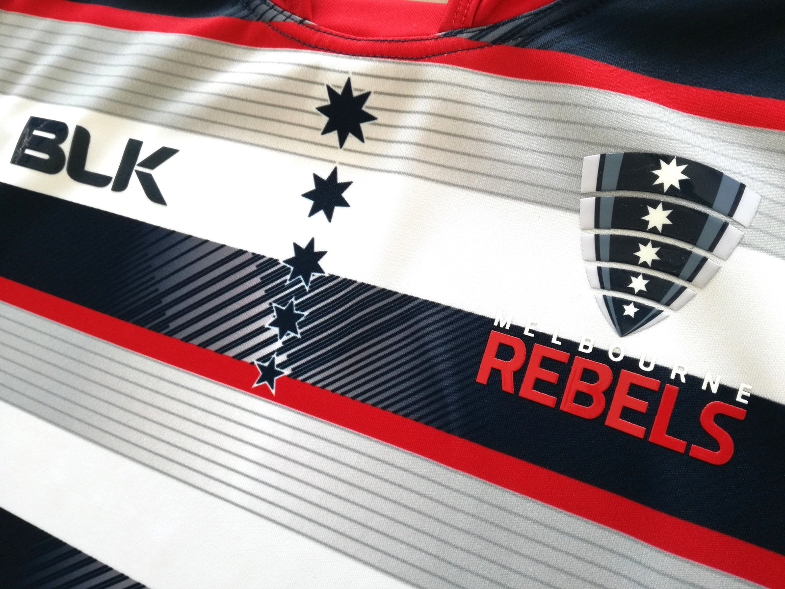 2016 Melbourne Rebels Home Super Rugby Shirt (L)
