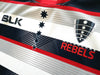 2016 Melbourne Rebels Home Super Rugby Shirt (M)