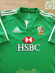 2013 British & Irish Lions Rugby Training Shirt - Green