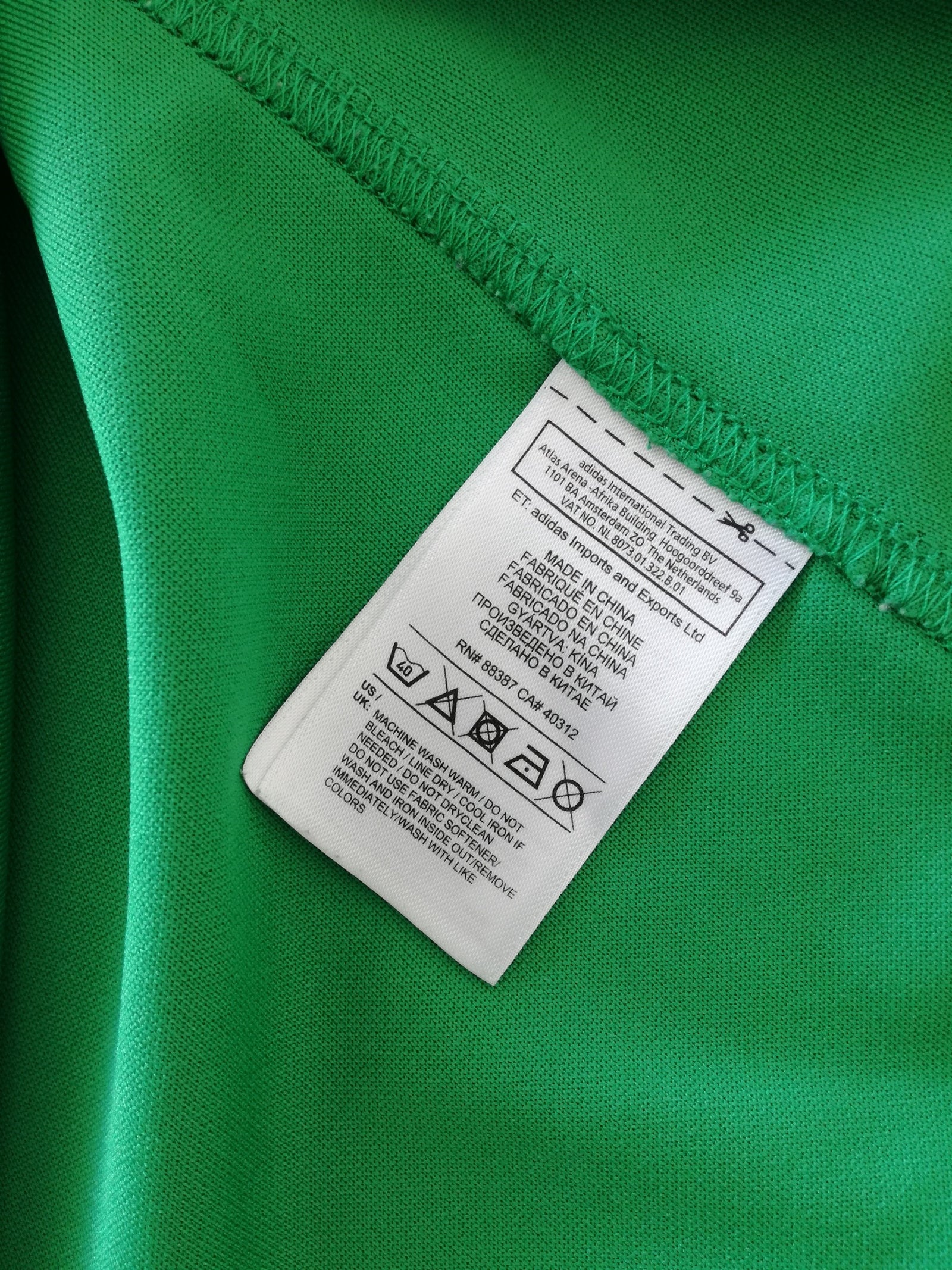 2013 British & Irish Lions Rugby Training Shirt - Green (M)