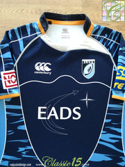 2009/10 Cardiff Blues Home Pro-Fit Rugby Shirt