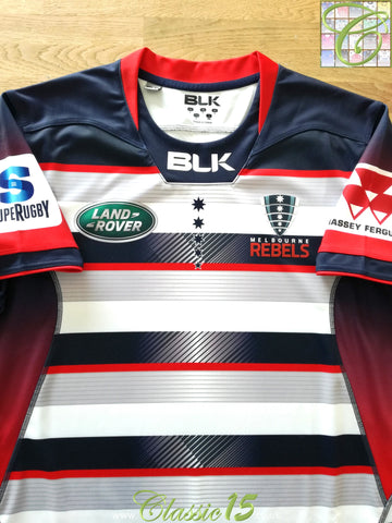 2017 Melbourne Rebels Home Super Rugby Shirt