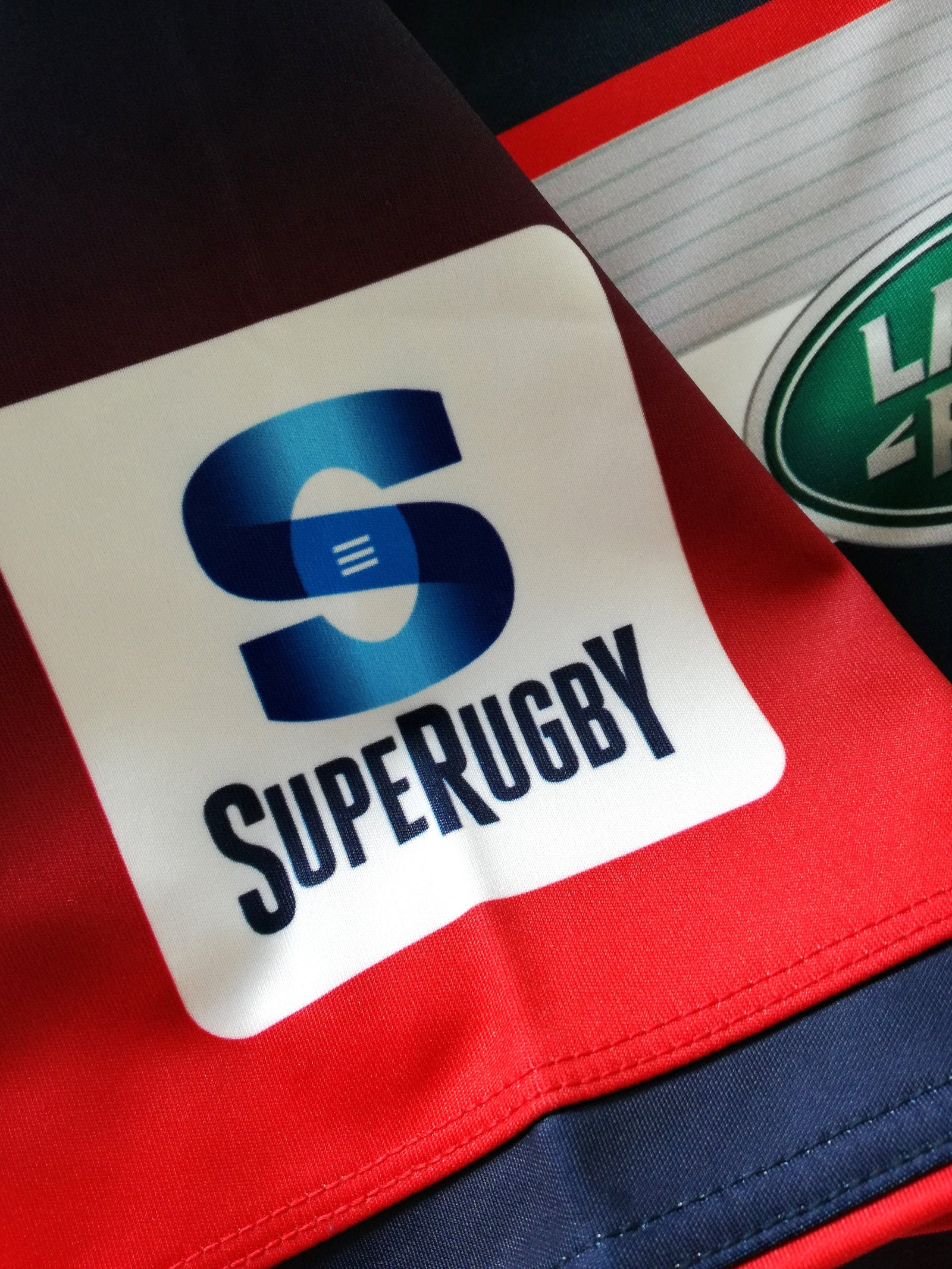 2017 Melbourne Rebels Home Super Rugby Shirt (L)