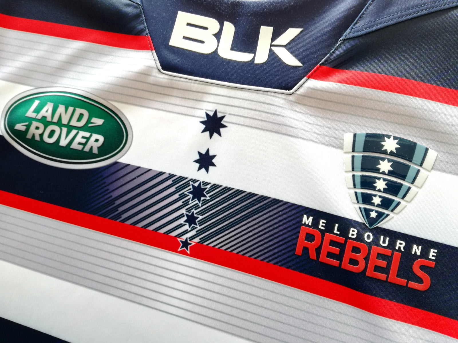 2017 Melbourne Rebels Home Super Rugby Shirt (L)