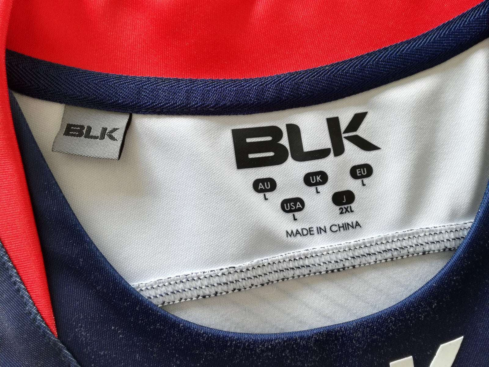 2017 Melbourne Rebels Home Super Rugby Shirt (L)