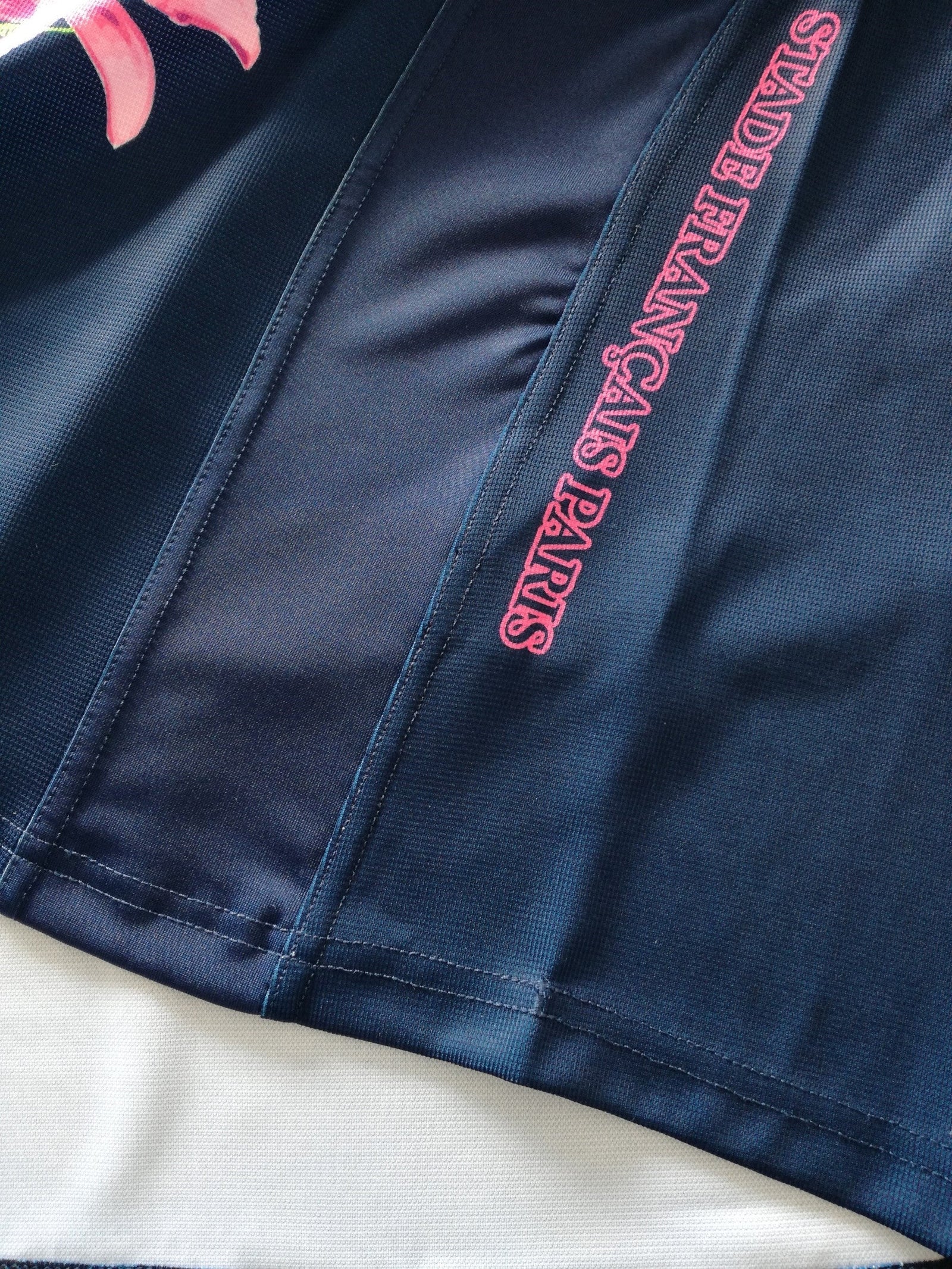2010/11 Stade Français Away Rugby Shirt (XXL)