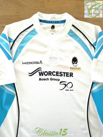 2012/13 Worcester Warriors Away Rugby Shirt
