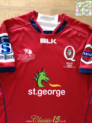 2015 Queensland Reds Home Super Rugby Shirt