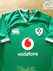 2019/20 Ireland Away Vapodri Rugby Shirt