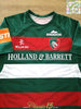2018/19 Leicester Tigers Home Pro-Fit Rugby Shirt #7 (L)