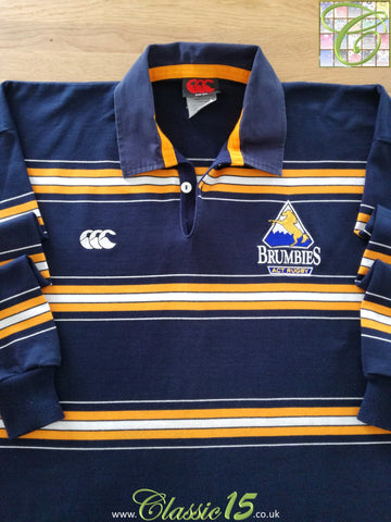 2002 ACT Brumbies Leisure Rugby Shirt