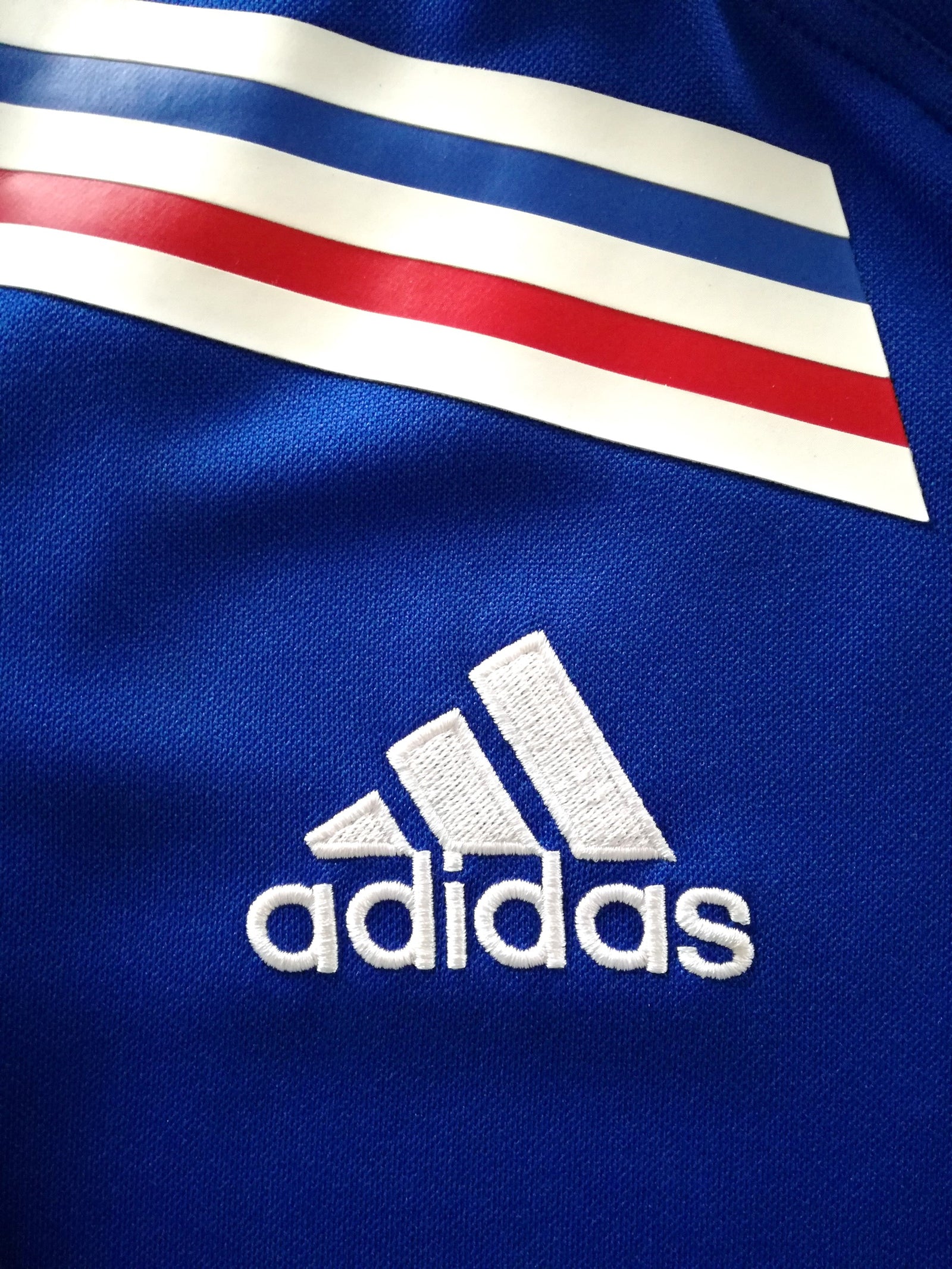 2012/13 France Home Rugby Shirt (M)