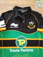 2012/13 Northampton Saints Home Rugby Shirt