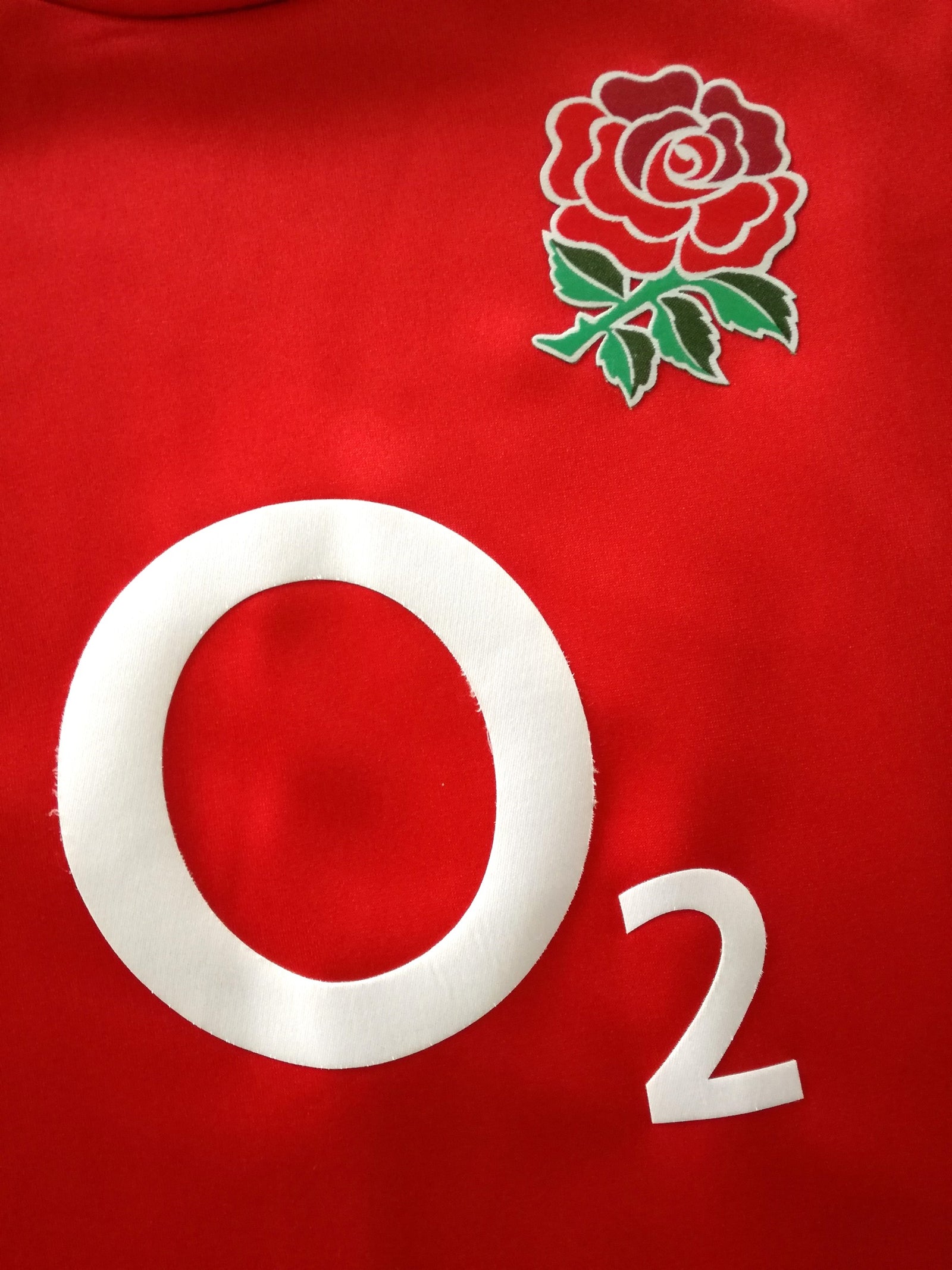 2007/08 England Away Pro-Fit Rugby Shirt (L)