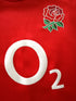 2007/08 England Away Pro-Fit Rugby Shirt (L)