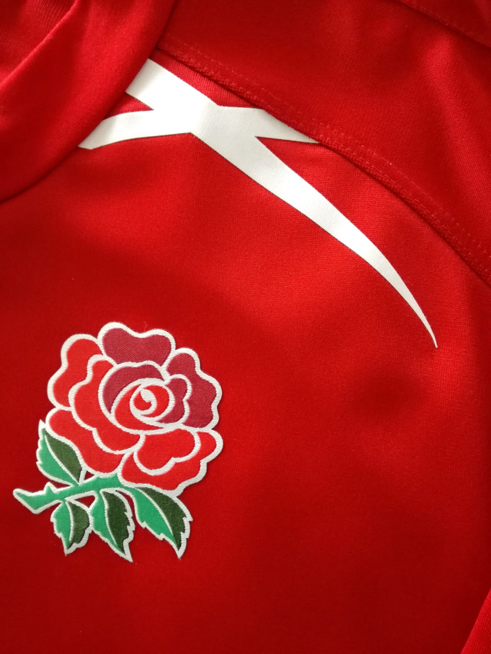 2007/08 England Away Pro-Fit Rugby Shirt (L)