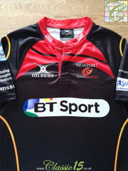 2014/15 Dragons Home Rugby Shirt