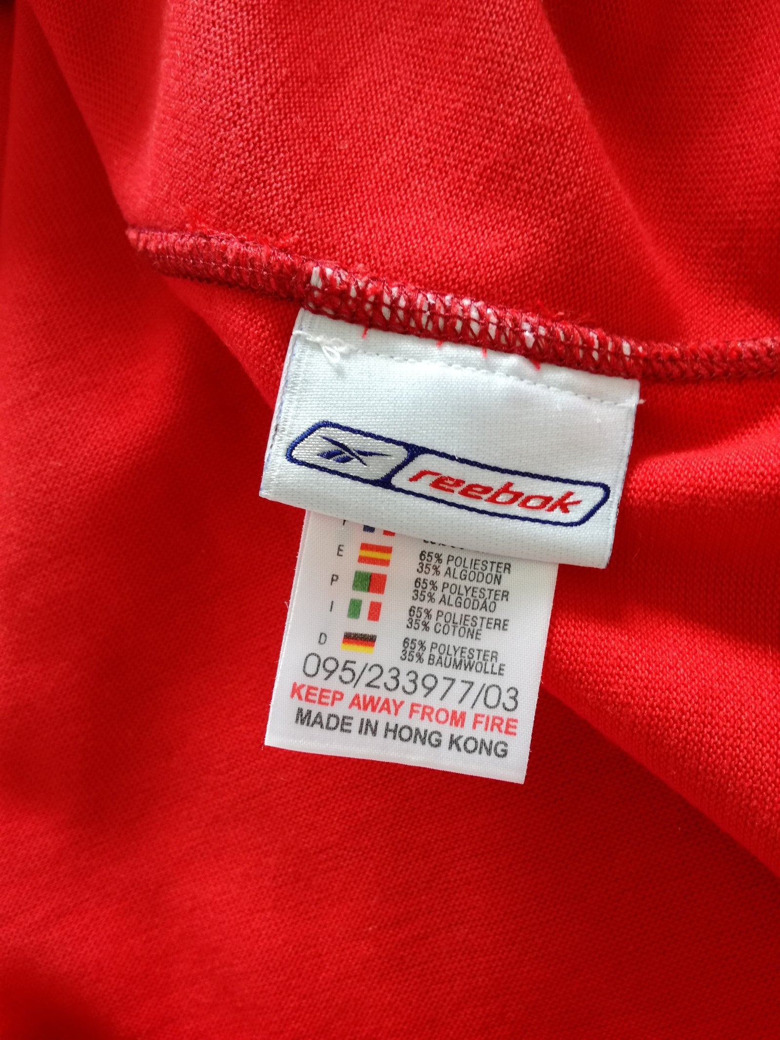 2003 Wales Home World Cup Rugby Shirt. (XL)