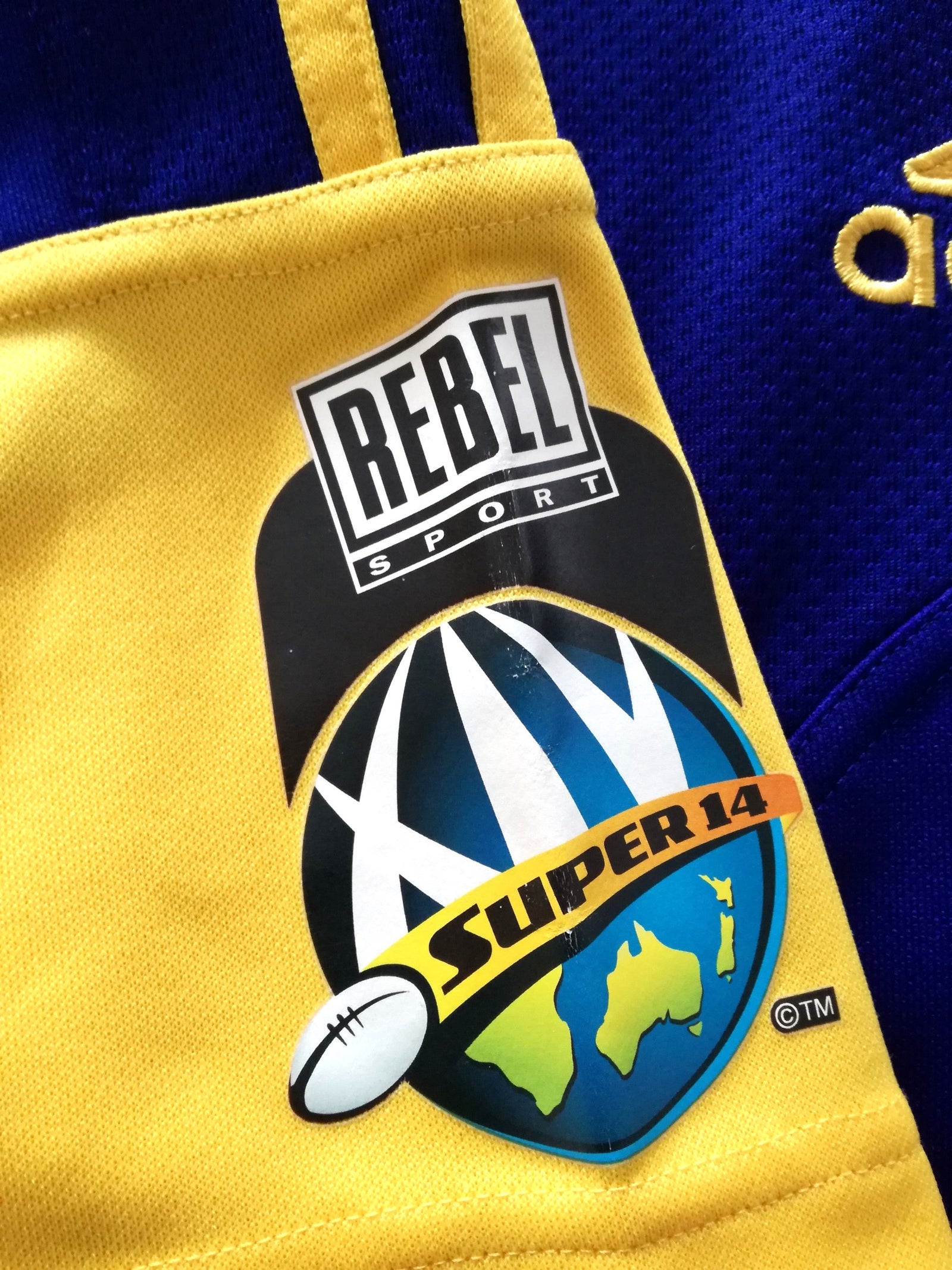 2007 Highlanders Home Super14 Rugby Shirt (S)