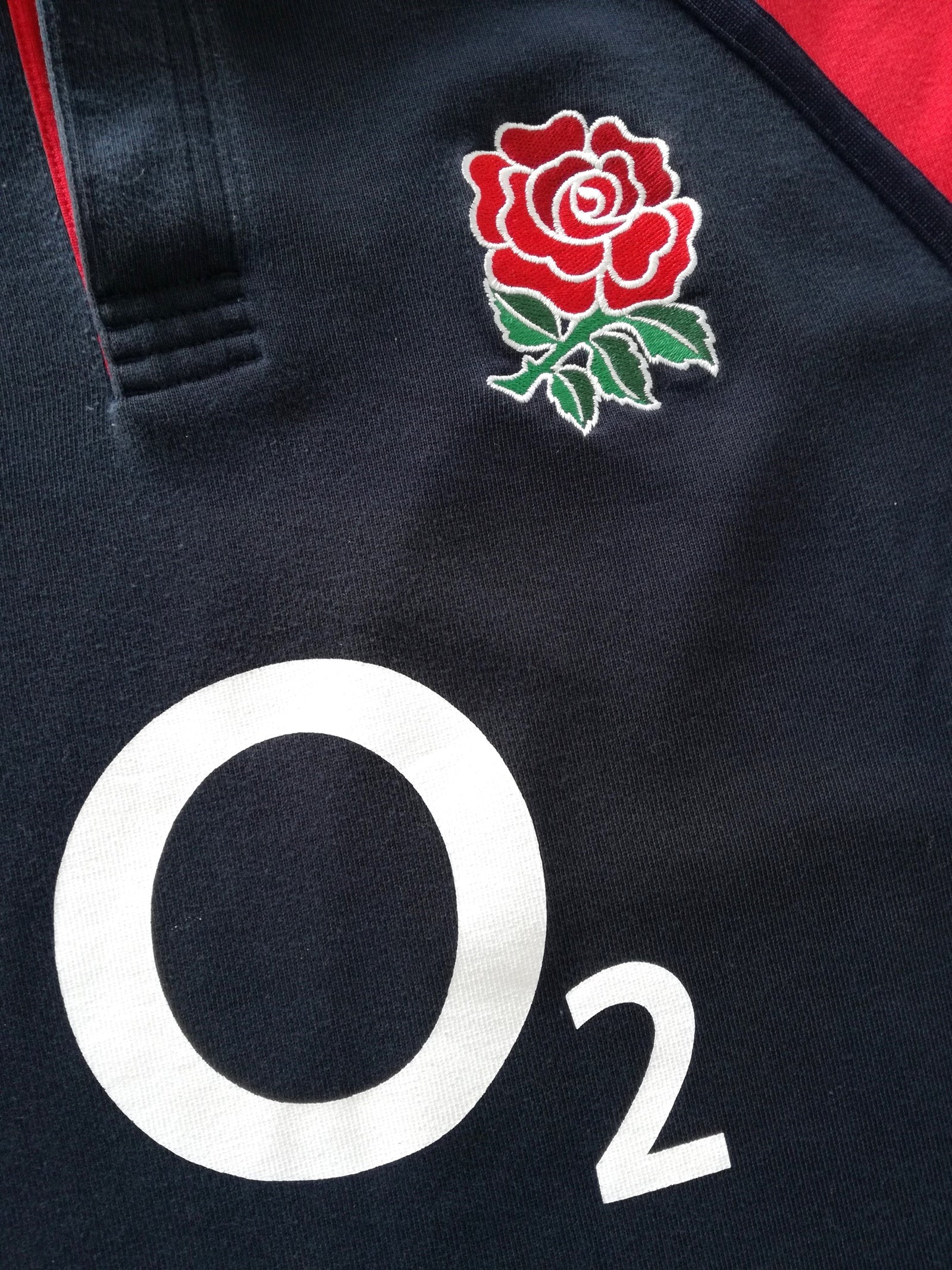 2002/03 England Away Rugby Shirt. (L)