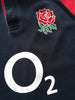 2002/03 England Away Rugby Shirt. (S)