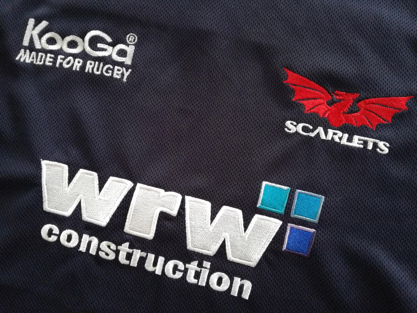2008/09 Scarlets Away Rugby Shirt (L)