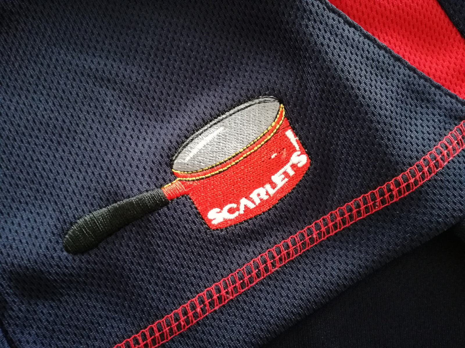 2008/09 Scarlets Away Rugby Shirt (L)