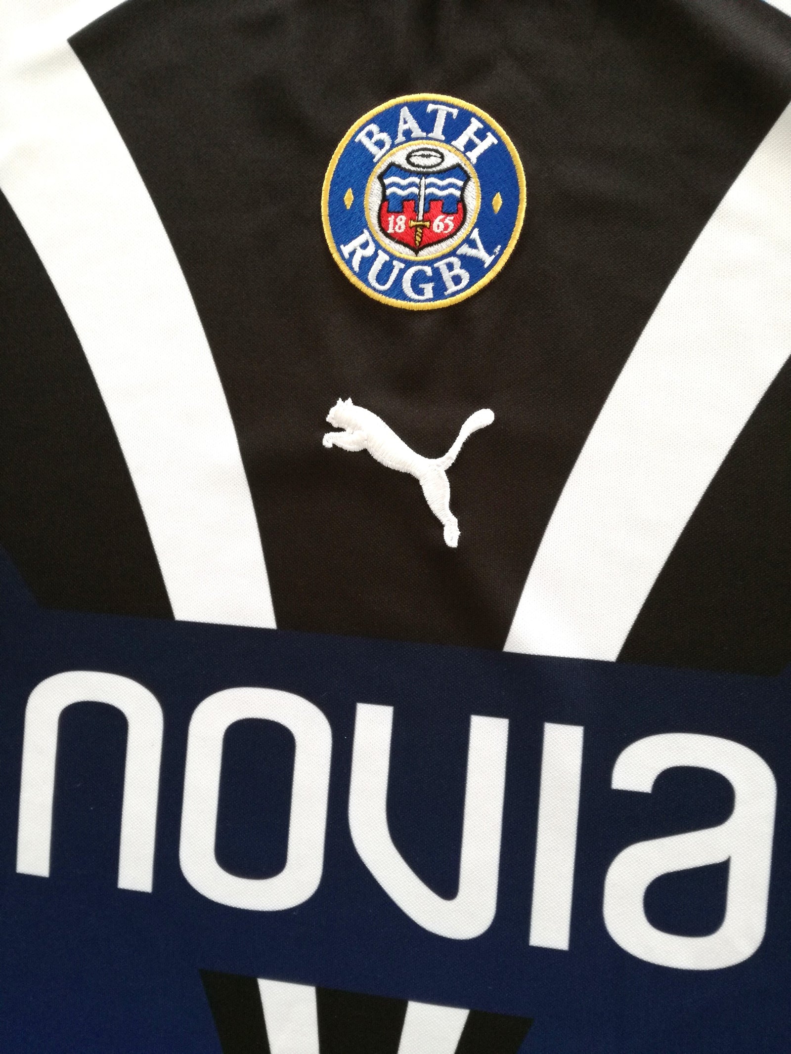 2012/13 Bath Home Rugby Shirt (XXL)